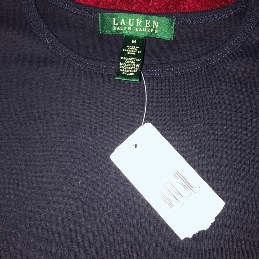NWT ralph lauren basic tee !!